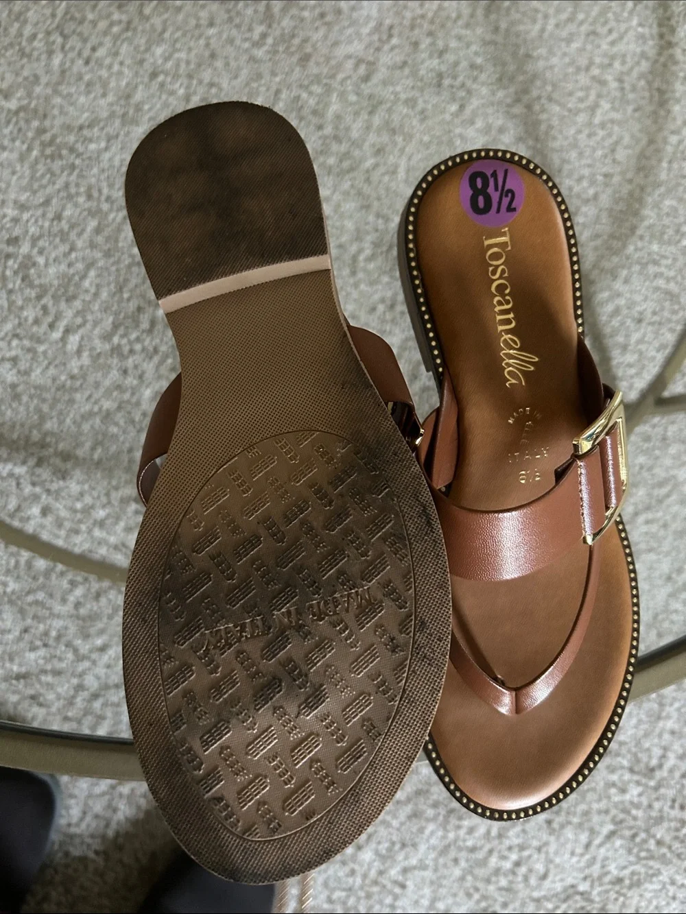 Tuscanella classic tan